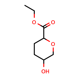 Ethyl 5-hydroxy-tetrahydro-pyran-2-carboxylate