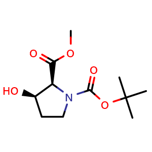 (2S,3R)-1-(tert-Butoxycarbonyl)-3-Hydroxypyrrolidine-2-carboxylic acid methyl ester