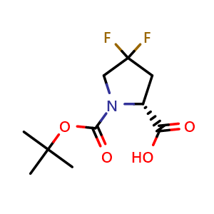 (R)-1-Boc-4,4-difluoropyrrolidine-2-carboxylic acid