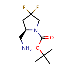 (R)-1-Boc-2-(aminomethyl)-4,4-difluoropyrrolidine