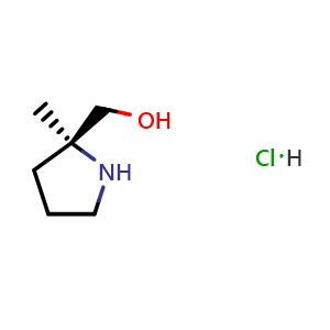 (2S)-2-Methylpyrrolidine-2-methanol hydrochloride