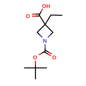 1-Boc-3-ethyl-3-azetidinecarboxylic acid