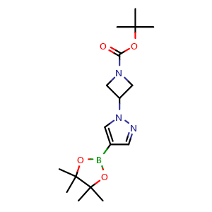 1-Boc-3-[4-(4,4,5,5-tetramethyl-[1,3,2]dioxaborolan-2-yl)-pyrazol-1-yl]azetidine