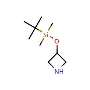 3-[(tert-Butyldimethylsilanyl)oxy]azetidine