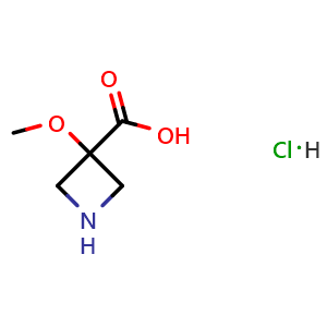3-Methoxyazetidine-3-carboxylic acid hydrochloride