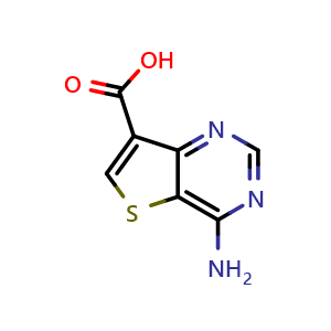 4-Amino-thieno[3,2-d]pyrimidine-7-carboxylic acid