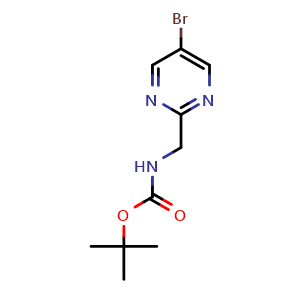 2-(Boc-aminomethyl)-5-bromopyrimidine