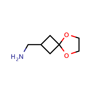 (5,8-Dioxa-spiro[3.4]oct-2-yl)methylamine