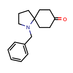 1-Benzyl-1-azaspiro[4.5]decan-8-one