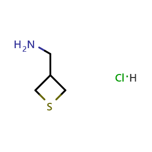 (Thietan-3-yl)methanamine hydrochloride