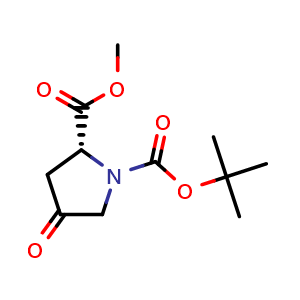 (R)-4-Oxo-pyrrolidine-1,2-dicarboxylic acid 1-tert-butyl ester 2-methyl ester