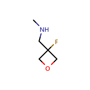 (3-Fluoro-oxetan-3-ylmethyl)methylamine