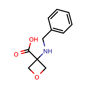 3-Benzylamine-3-oxetanecarboxylic acid