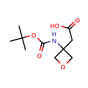 (3-tert-Butoxycarbonylamino-oxetan-3-yl)acetic acid