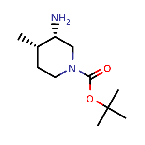 (3S,4S)-3-Amino-1-Boc-4-methylpiperidine