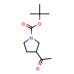 1-Boc-3-acetyl-pyrrolidine