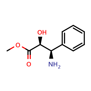 methyl (2S,3R)-3-amino-2-hydroxy-3-phenylpropanoate