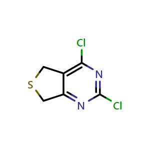 2,4-Dichloro-5,7-dihydrothieno[3,4-d]pyrimidine
