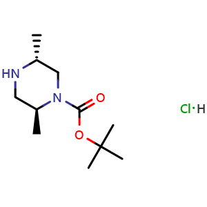 (2S,5R)-tert-Butyl 2,5-Dimethylpiperazine-1-carboxylate hydrochloride