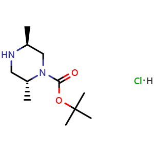 (2R,5S)-tert-Butyl 2,5-Dimethylpiperazine-1-carboxylate hydrochloride