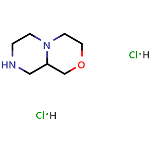 Octahydropyrazino[2,1-c][1,4]oxazine dihydrochloride
