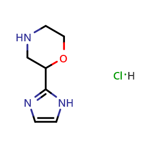 2-(1H-Imidazol-2-yl)-morpholine hydrochloride