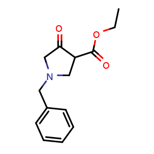 Ethyl 1-benzyl-4-pyrrolidone-3-carboxylate