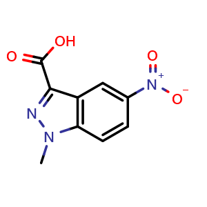 1-Methyl-5-nitro-1H-indazole-3-carboxylic acid