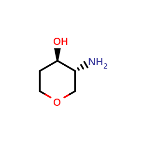 (3R,4R)-3-Amino-4-hydroxy-tetrahydropyran