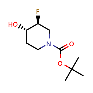 Tert-Butyl (3S,4S)-3-fluoro-4-hydroxy-piperidine-1-carboxylate
