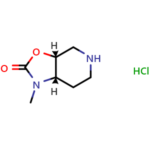 1-methylhexahydrooxazolo[5,4-c]pyridin-2(1H)-one
