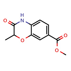 methyl 2-methyl-3-oxo-3,4-dihydro-2H-benzo[b][1,4]oxazine-7-carboxylate