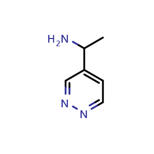1-(Pyridazin-4-yl)ethanamine
