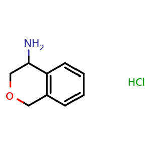 3,4-Dihydro-1H-isochromen-4-amine hydrochloride