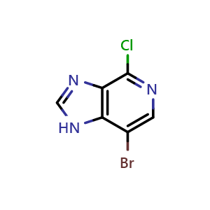 7-Bromo-4-chloro-1H-imidazo[4,5-c]pyridine