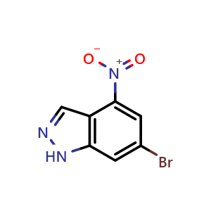 6-Bromo-4-nitro-1H-indazole