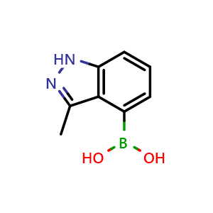 3-Methyl-1H-indazole-4-boronic acid