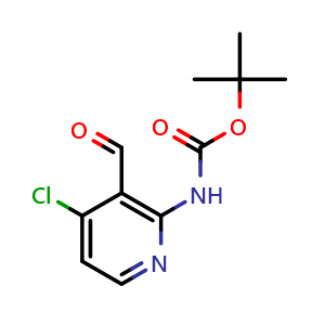2-(Boc-amino)-4-chloronicotinaldehyde