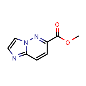 Methyl imidazo[1,2-b]pyridazine-6-carboxylate
