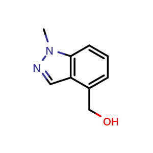 4-(Hydroxymethyl)-1-methyl-1H-indazole