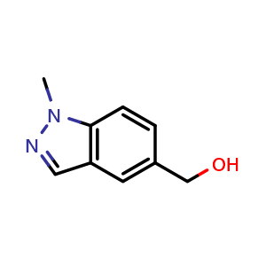 5-(Hydroxymethyl)-1-methyl-1H-indazole