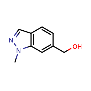 6-(Hydroxymethyl)-1-methyl-1H-indazole