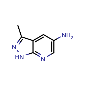 5-Amino-3-methyl-1H-pyrazolo[3,4-b]pyridine