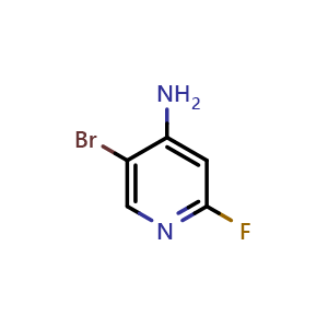 4-Amino-5-bromo-2-fluoropyridine