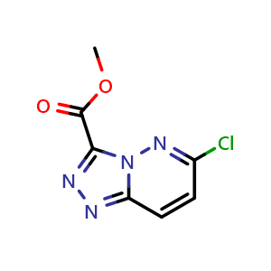 Methyl 6-chloro-1,2,4-triazolo[4,3-b]pyridazine-3-carboxylate