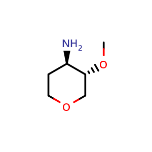(3S,4R)-4-Amino-3-(methoxy)tetrahydropyran