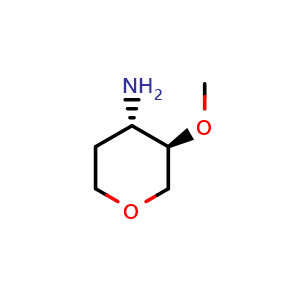 (3R,4S)-4-Amino-3-(methoxy)tetrahydropyran