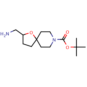 8-Boc-2-(aminomethyl)-1-oxa-8-azaspiro[4.5]decane