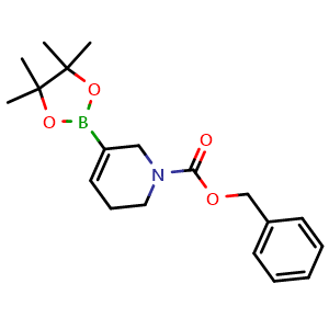 benzyl 5-(4,4,5,5-tetramethyl-1,3,2-dioxaborolan-2-yl)-3,6-dihydropyridine-1(2H)-carboxylate