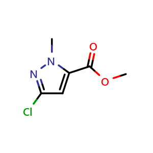 Methyl 3-chloro-1-methyl-1H-pyrazole-5-carboxylate